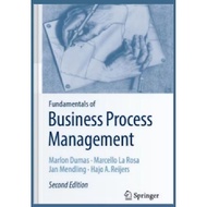 Fundamentals Of Business Process Management 2nd Edition Marlon Dumas