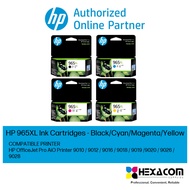 HP 965xl Ink Cartridge Black/Cyan/Magenta/Yellow 965XL