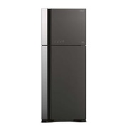 HITACHI 550L 2 DOOR FRIDGE RVG690P7MSGGR (GLASS GRAY)