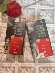 Morr F5 xịt mọc tóc 60ml