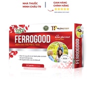 FERROGOOD iron supplement pills nourish blood, improve anemia - Box of 30 pills