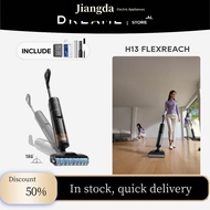 [2025] Dreame H13 FlexReach/H14 Ultra Wet Dy Vacuum | 180°Lie-Flat | 18000Pa | 90°C Hot Air Washing 