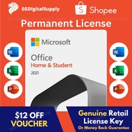 Microsoft Office Home and Student 2021 Win/Mac ESD (Retail)