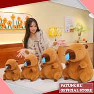 ❤️PatungKu❤️ Ready Stock Snivel Capybara Plush Toy Snot Capybara Doll Doll Ugly Cute Doll Birthday G