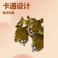 Independent Standing Money Bag Toad Frog Money Bag Girls Diagonal Money Bag Fun Money Bag Coin Purse