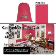 cat tembok 1 kg / cat tembok glossy / cat tembok warna pink / cat tembok anti air dan jamur / cat tembok dinding / cat minyak untuk tembok / cat tembok 5 kg promo / cat tembok ping magenta