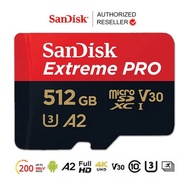 SanDisk Extreme Pro Micro SD Card SDHC 32GB SDXC 64128256GB R/W 200/140MB/s (SDSQXCD) Drone microSDX