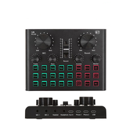 Sound Card Thu Âm Thanh Và Livestream Cuvave V8 Plus - Bluetooth USB Audio Interface Soundcard Auto