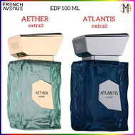 Aether/Atlantis/Irida/Chaos Extrait EDP 100 ML Spray By French Avenue
