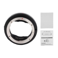 Andoer Camera Lens Adapter Ring Auto Focus Replacement for Canon EF-Mount to FujiFilm GFX-Mount MED-
