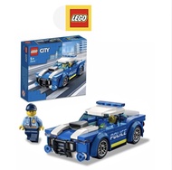 ￼LEGO® City Police Car Building Kit (94 Pcs) 60312