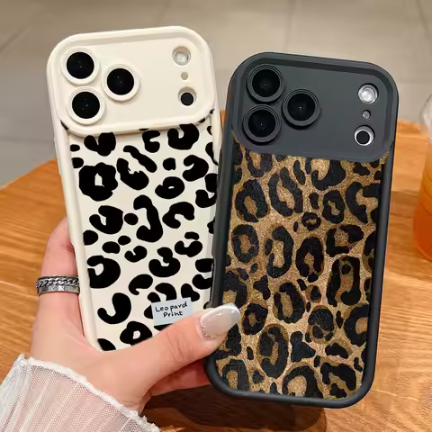 Luxury Leopard Print Phone Case For Huawei Honor 400 Pro Magic 7 Lite 6 8 Pro 5G 300 200 90 X9D X9B 