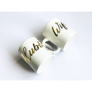 [READY STOCK] Couple Mug Cawan Couple Hubby Wifey Hadiah anniversary birthday Hantaran Gift