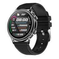 นาฬิกาสุขภาพ CF81 Smart Watch HD Full Touch Screen Information Reminder Smartwatch Sport Fitness Tracker IP67 Waterproof Wristband
