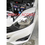 MATA Narrow Eyes Narrow Eyes Eyelid/s Luxury Fiber Headlight Eyebrow/s for Toyota Agya Daihatsu Ayla