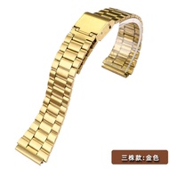 Compatible with Casio A158/159 A168/A169/B650/AQ230/F91 Watch Strap Straps