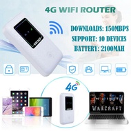 150MBPS MINI ROUTER MODEM PORTATILE WIRELESS WIFI 4G LTE SIM CARD MOBILE HOTSPOT