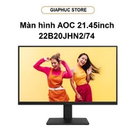 AOC 22B20JH2 Monitor (21.45 inch/ Full HD/ 1ms/ 100HZ/ 250cd/m2/ IPS) 36 months