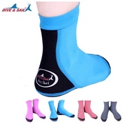 Men Women Diving 1.5mm Neoprene with Weed Feet Thick Slip Wear Lycra Elastic Snorkeling Surfing Sock