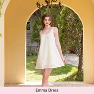 Emma Dress - Luxury Lace Backless Dress - VSECRET