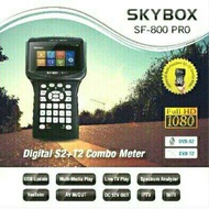 Satfinder SKYBOX SF800 PRO / SATELITE FINDER TV DIGITAL DVB T2