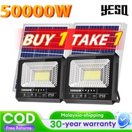 Solar Flood Light Outdoor Waterproof IP68 Indoor Solar  LED Light Street Lamp