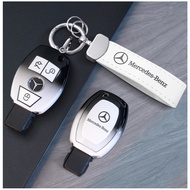 Car key cover case shell bag fob For Mercedes Benz A C E G S Class w212 c260l gle350 a200l glb220 gl