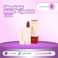 Wardah Colorfit Ultralight Matte Lipstick | Stem Lipstick