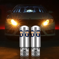 For Audi A1 8X A3 S3 8L 8P 8V A4 S4 B6 B7 B8 B9 A5 A6 S6 C5 C6 C7 C8 A7 TT 8N 8J 2PCS T10 Car Led Li