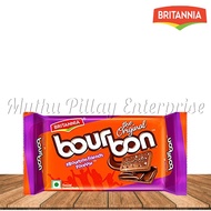 BRITANNIA BOURBON BISCUIT 196G
