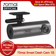70mai Smart Dash Cam 1S English Voice Control 70 mai Car Camera 1080P