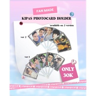 [erisproject.id] KPOP PHOTOCARD HOLDER FAN (KPOP FAN, JEBRED FAN, PC FAN, PC HOLDER FAN, PHOTOCARD H