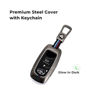 Toyota Vios 2023 Key Cover Car Steel Case Cover Kunci Toyota Vios Key Cover 2023 2024 Accessories