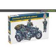 IT317 1/35 Zündapp KS750 with sidecar
