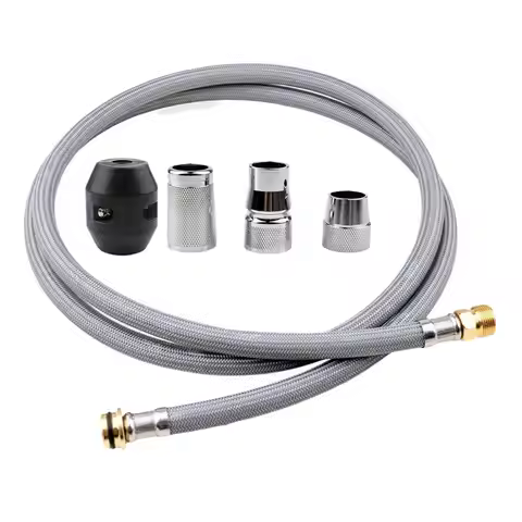A84E-Kitchen Faucet Parts For Grohe 48293000 Replacement Hose Kitchen Faucet Hose Replacement Parts 