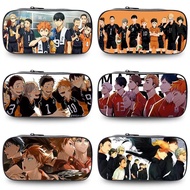 Volleyball Teenager Merchandise Anime Two-Dimensional Pencil Case Stationery Bag Stationery Box Hyug
