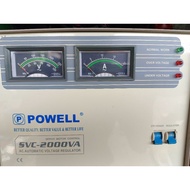 POWELL 2000 watt stabilizer stabilizer