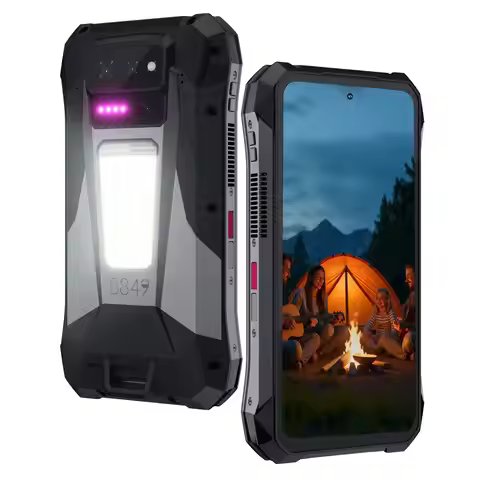 Unihertz 8849 Tank X Projector Rugged Phone 16GB+512GB Night Vision 6.78'' Android 15 Dimensity 8200