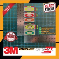 Sticker OAKLEY bulat Oracal Sticker