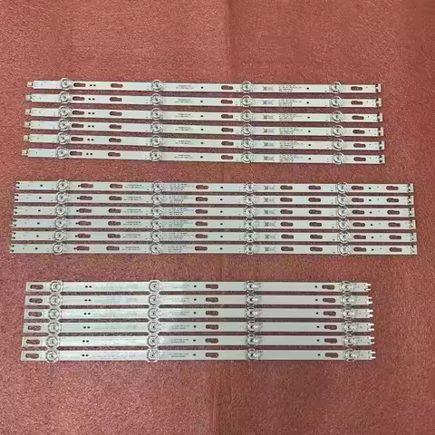 LED Strip 12LED For UE75TU7105 UE75TU7025K UE75AU7105K 75TU8000 UE75TU7125K UE75TU7000 UE75TU8000K U