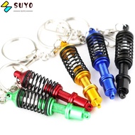 SUYO Keyring Creative Car Part Shock Absorber Adjustable Coilover Spring