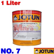 Thinner JOTUN No.7 1L / Tiner Tener Minyak Cat Anti Fouling AntiFouling Kayu Besi 1 Liter