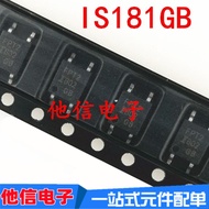10PCS IS181GB IS181GB Screen Printing FPT2 SOP-4 Patch Optocoupler 181