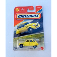 Matchbox 1970 Citroen 2CV