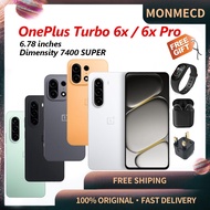 【NEW】OnePlus Turbo 6x / Turbo 6x Pro Dimensity 7400 SUPER 6.78 inches 144Hz 1.5K Display 80W 8000 mA