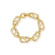 HOJ Signature Chain Bracelet - 19 cm.