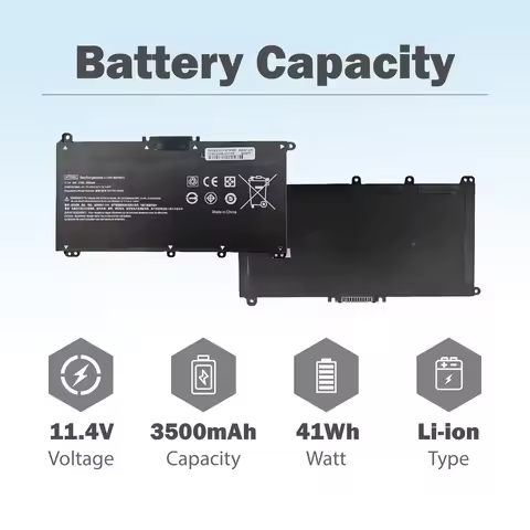 HTO3XL HT03XL HT03 41WH Laptop Battery for HP Pavilion 14-CE0001LA Pavilion 14-CE0014TU Pavilion 14-