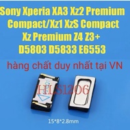 Sony X, XZ, XZ Premium, XZs, XZ1, XZ1 Compact, XZ2, XZ2 Compact Speakerphone