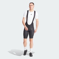 adidas Cycling Essentials 3-Stripes Padded Cycling Bib Shorts Men Black IP2676