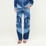 [DISAYA] -  Rose Origami Pant Jean กางเกงยีนส์ Rose Origami